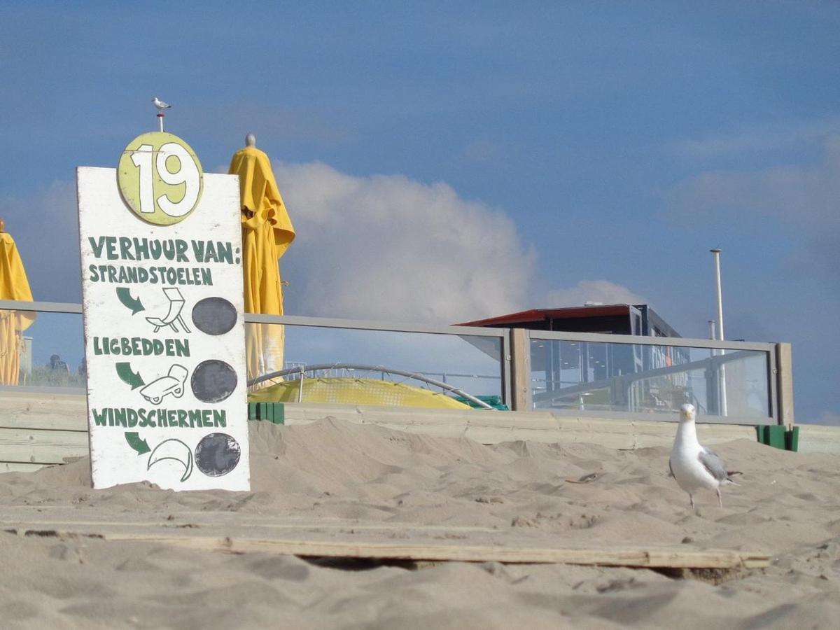 Beach&Dunes Apartment Zandvoort Bagian luar foto