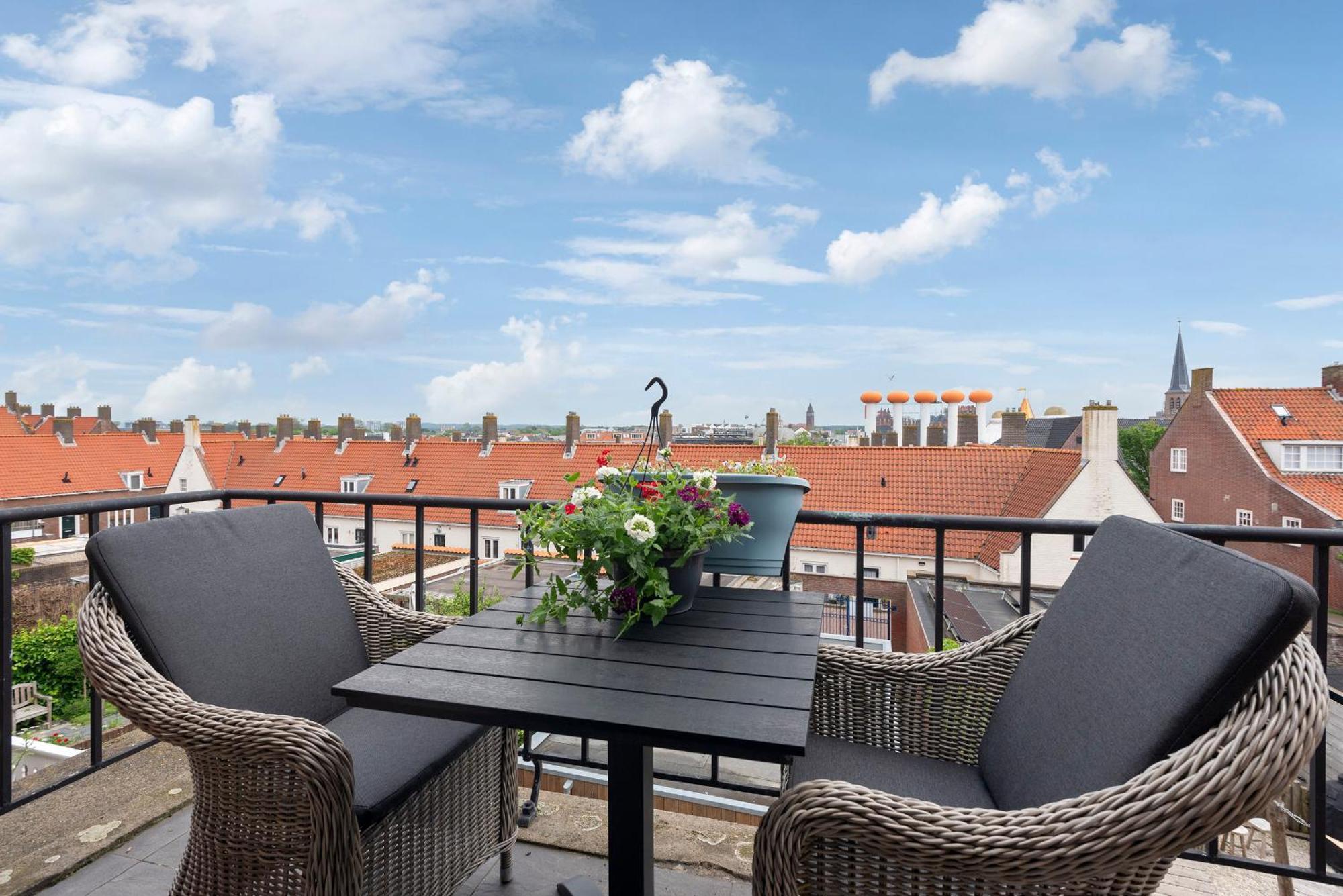 Beach&Dunes Apartment Zandvoort Bagian luar foto