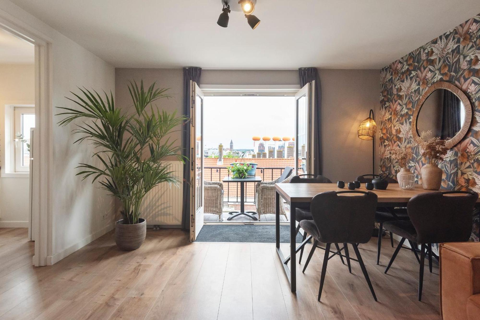 Beach&Dunes Apartment Zandvoort Bagian luar foto